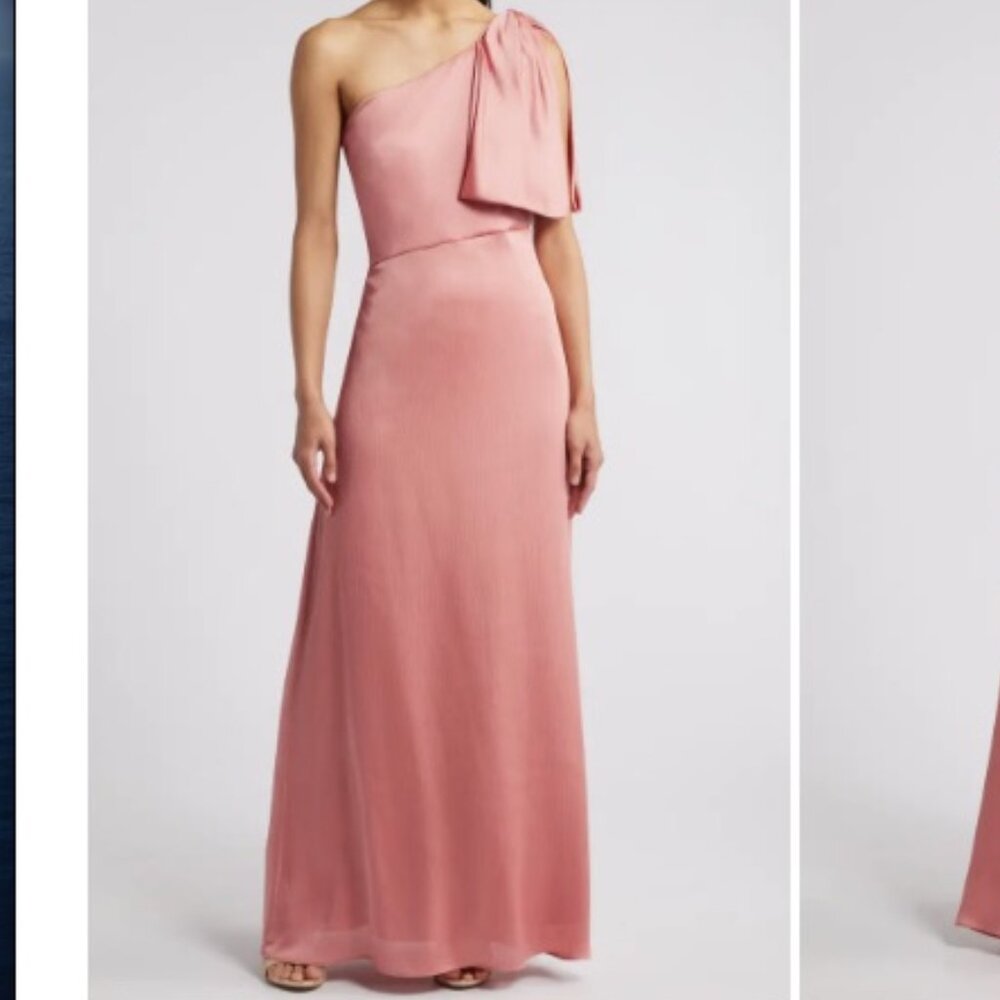 Chelsea One-Shoulder Gown Sachin & Babi